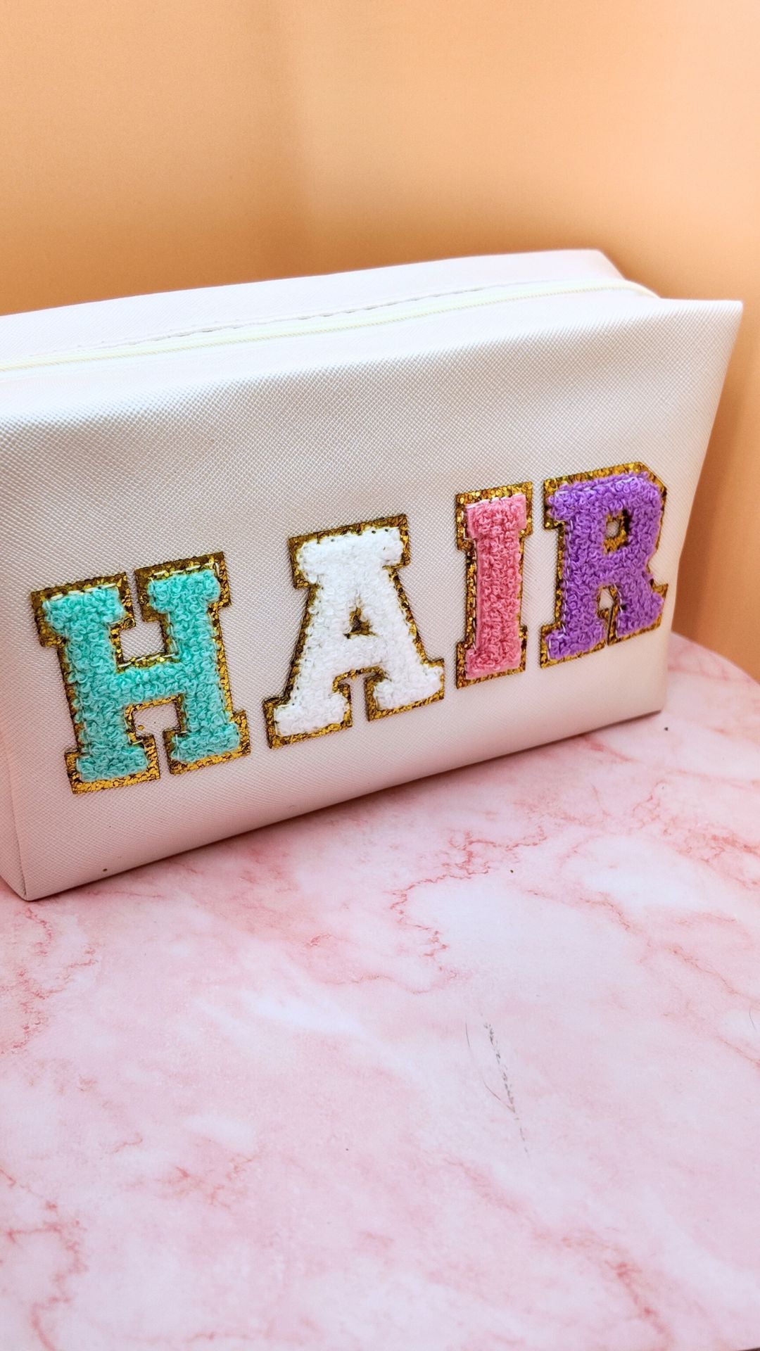🌈 Trousse Brodée — Édition Color Pop