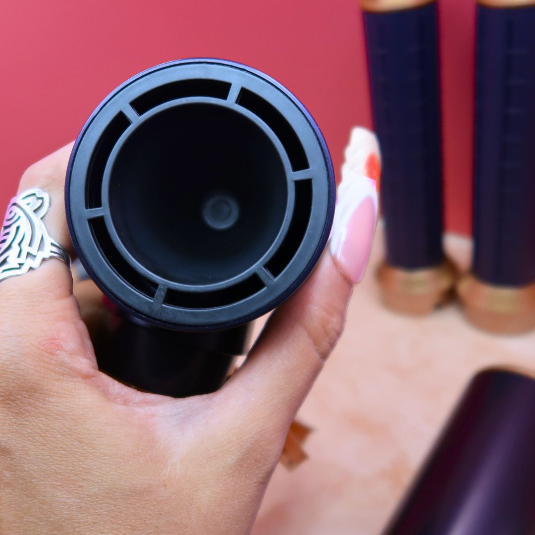 💇‍♀️ Set Coiffure 5-en-1 "AirGlam" – Sèche, Lisse, Boucle & Volume