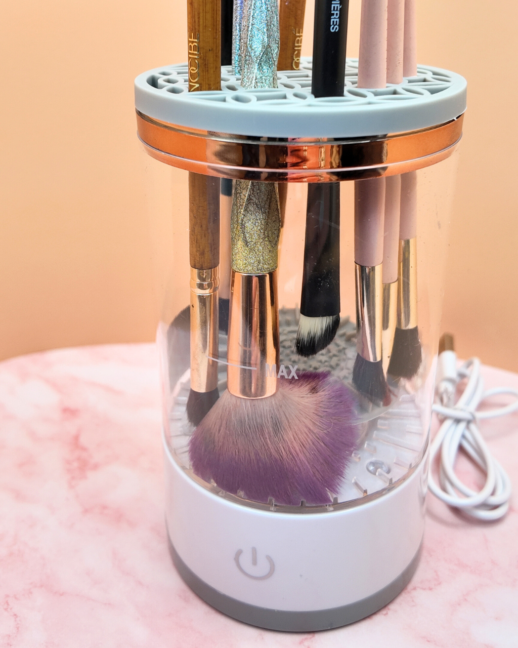 ✨ Lave Pinceaux Automatique – Nettoyage rapide & sans effort