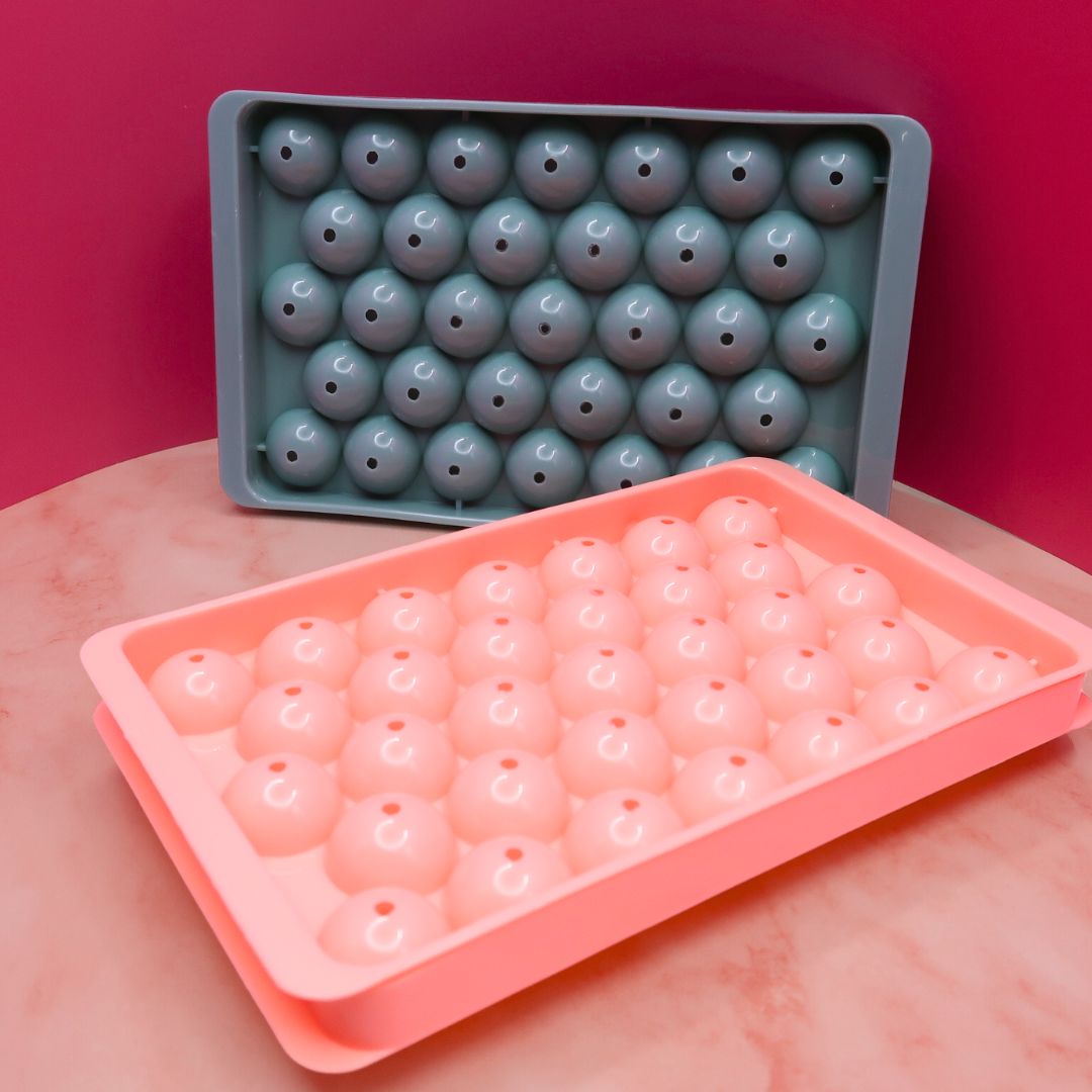 🧊 Moule à Glaçons Bubble Ice – 32 Boules Parfaites