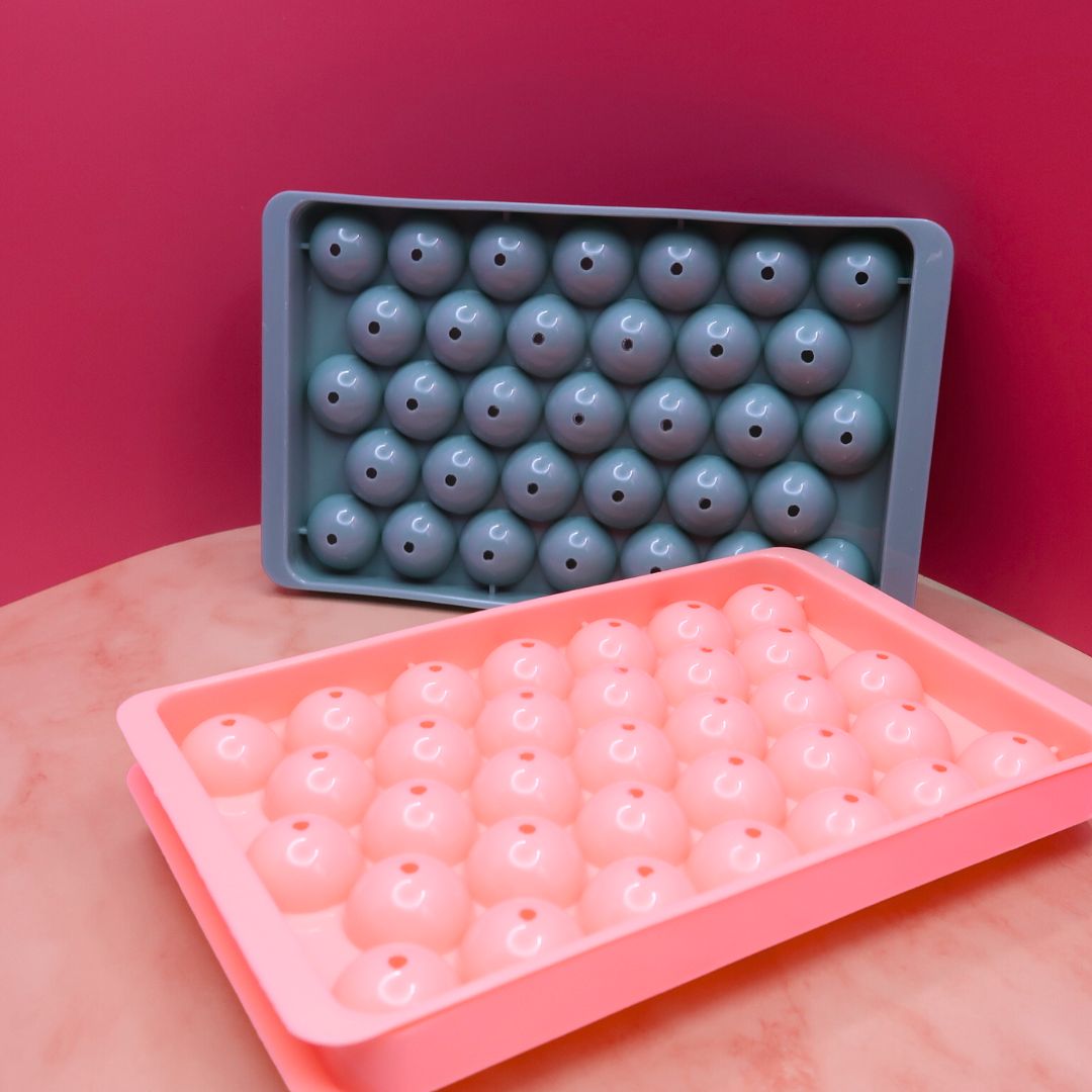 🧊 Moule à Glaçons Bubble Ice – 32 Boules Parfaites