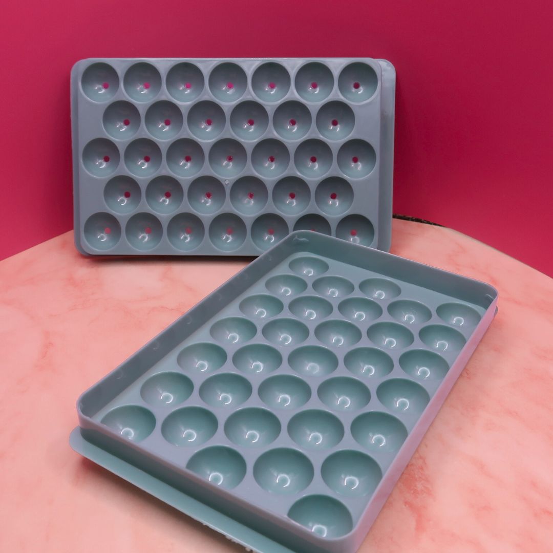 🧊 Moule à Glaçons Bubble Ice – 32 Boules Parfaites