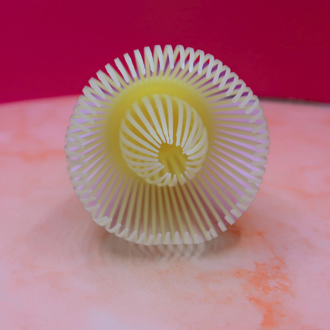 🍵 Fouet Matcha "Glow Whisk" – Version Plastique Réutilisable