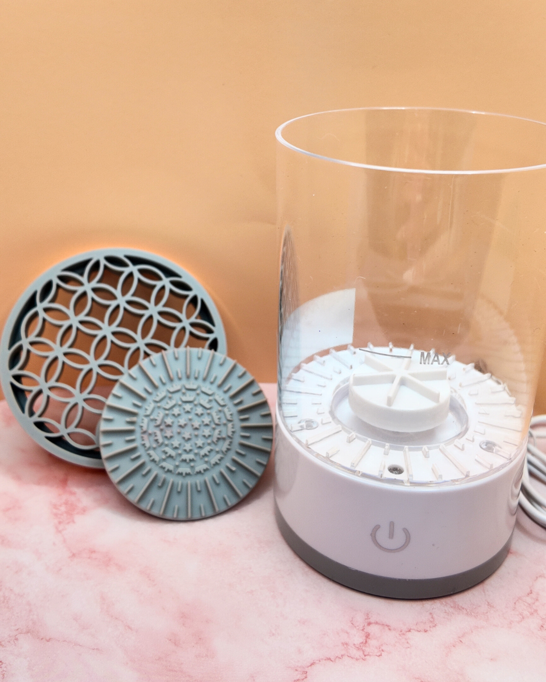 ✨ Lave Pinceaux Automatique – Nettoyage rapide & sans effort