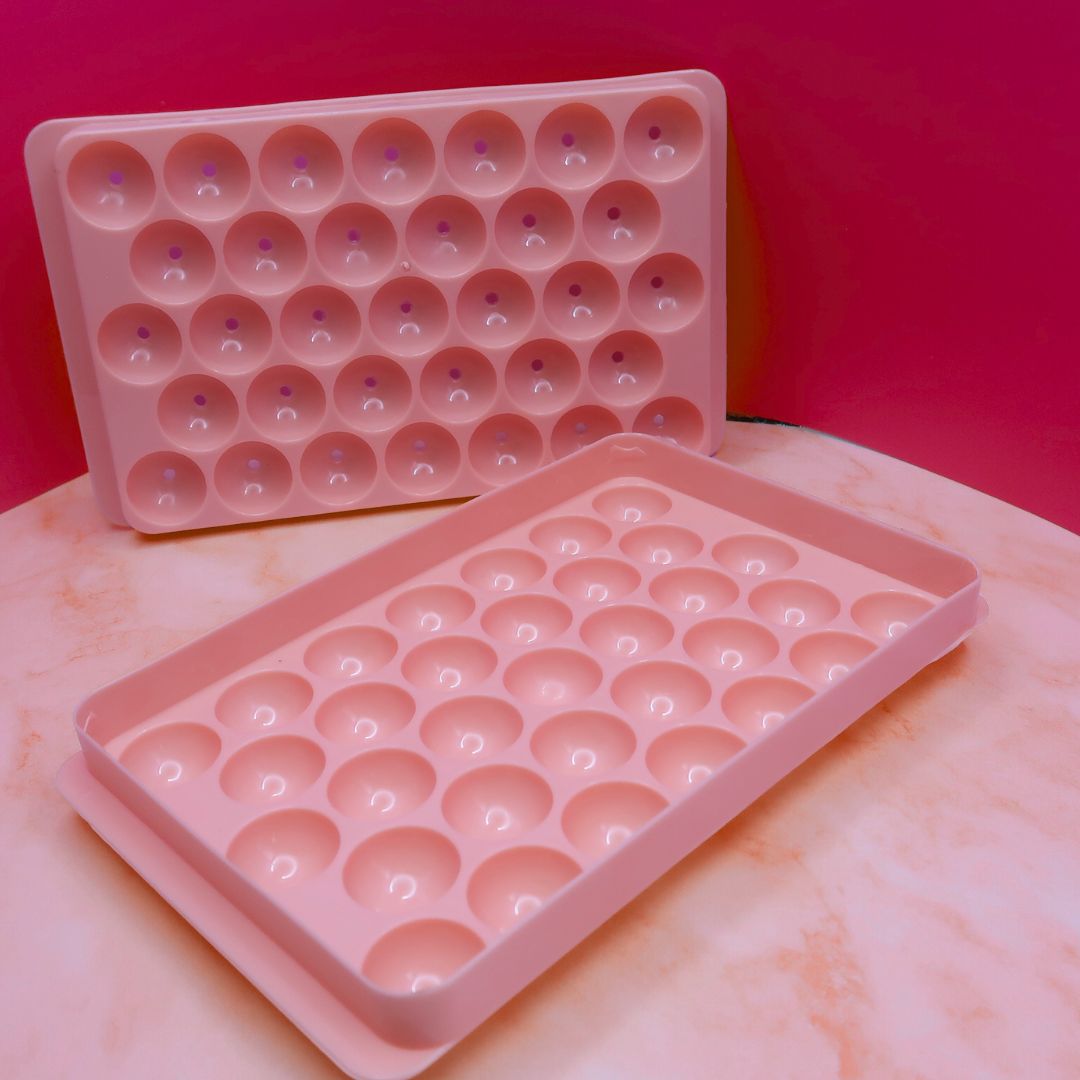 🧊 Moule à Glaçons Bubble Ice – 32 Boules Parfaites