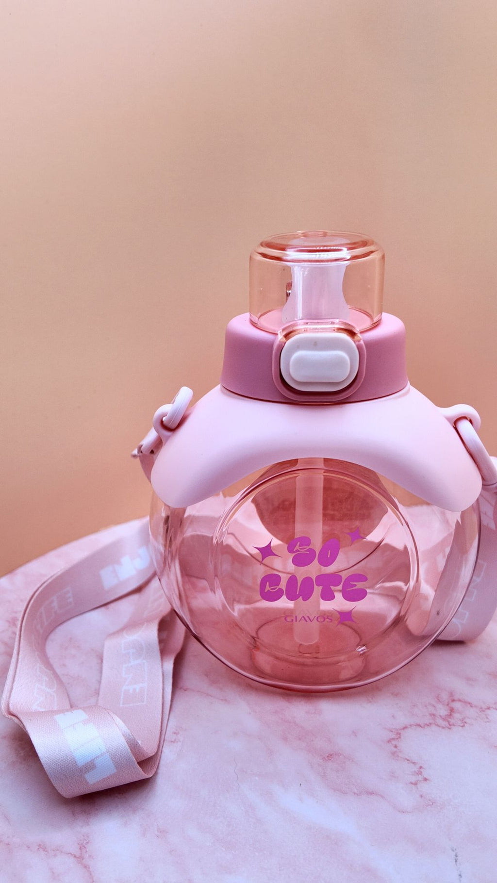💖 Gourde « So Cute » — Édition Pink Dream