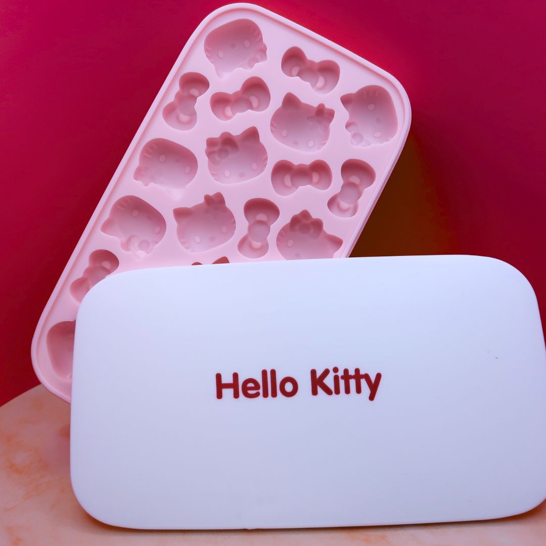 🎀 Moule Silicone "Hello Kitty" – Ice & Choco Edition