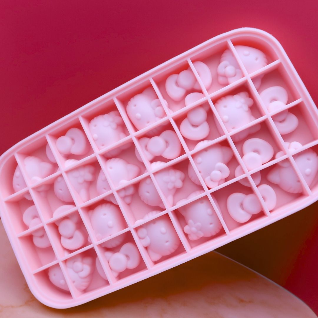 🎀 Moule Silicone "Hello Kitty" – Ice & Choco Edition