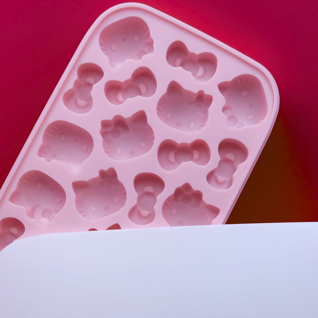 🎀 Moule Silicone "Hello Kitty" – Ice & Choco Edition
