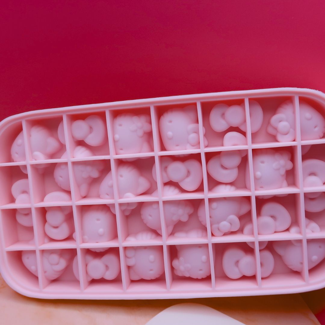 🎀 Moule Silicone "Hello Kitty" – Ice & Choco Edition