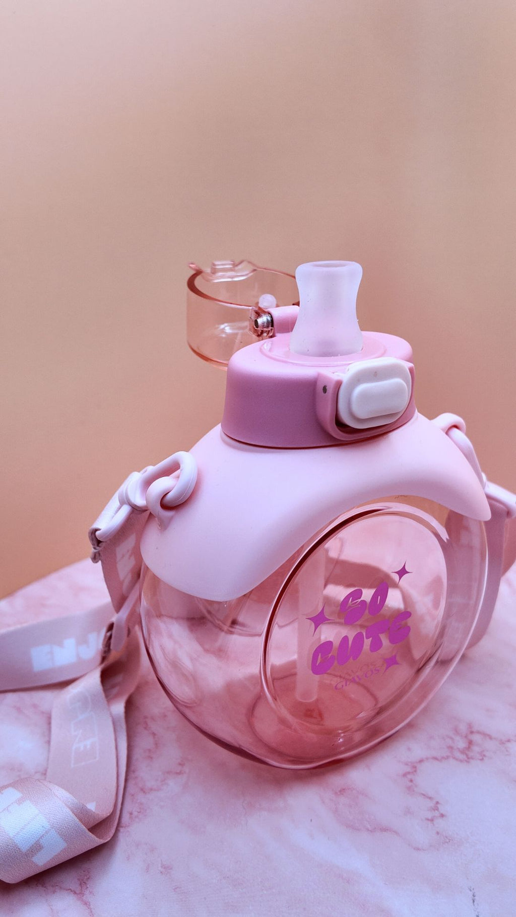 💖 Gourde « So Cute » — Édition Pink Dream