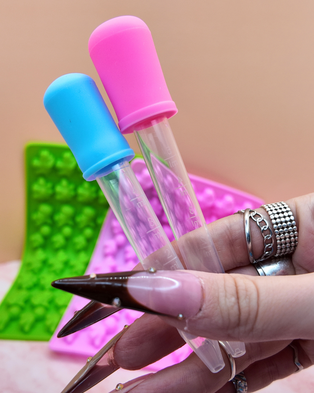 🦖 Dino Candy Kit – Moules DIY Bonbons & Chocolats