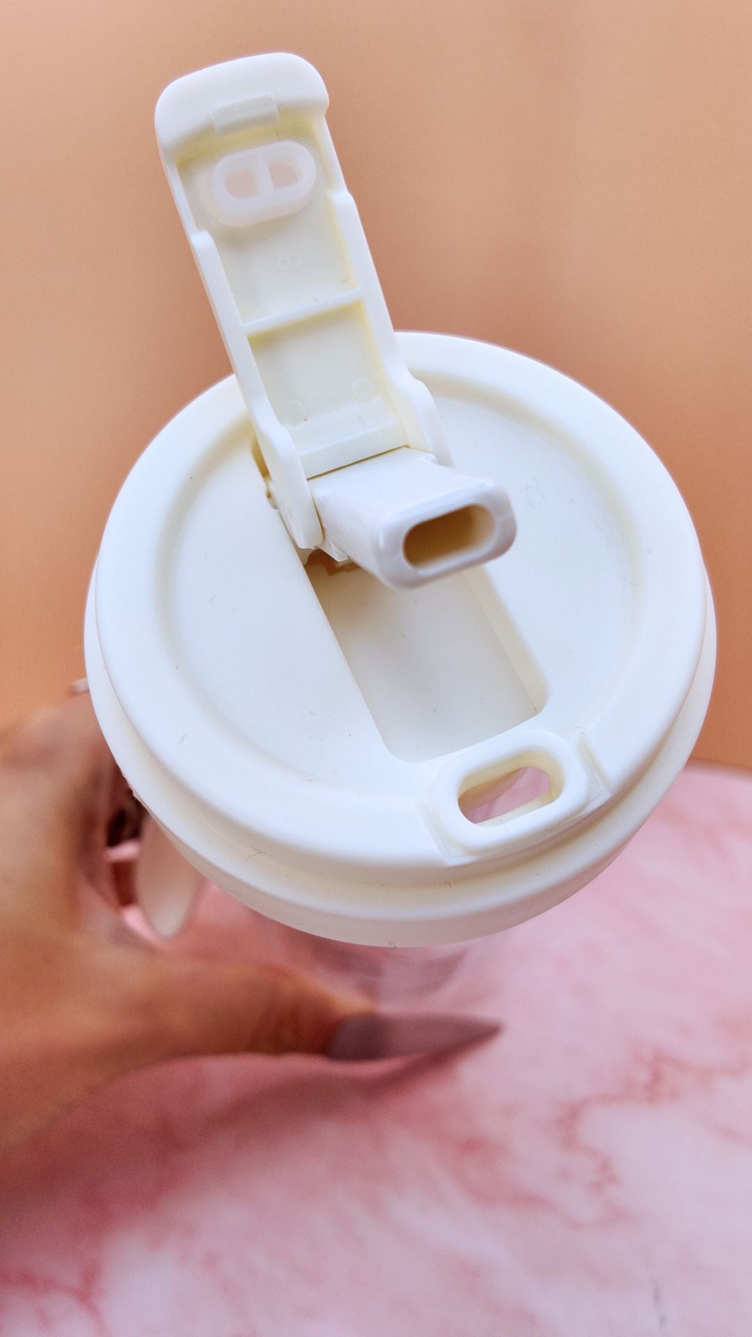 🥤 Gobelet « Aesthetic Cup » — Édition Crystal rose ou blanc