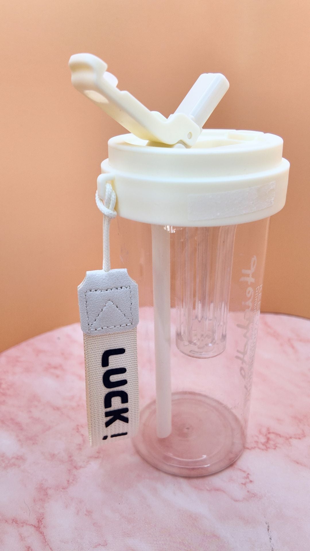 🥤 Gobelet « Aesthetic Cup » — Édition Crystal rose ou blanc