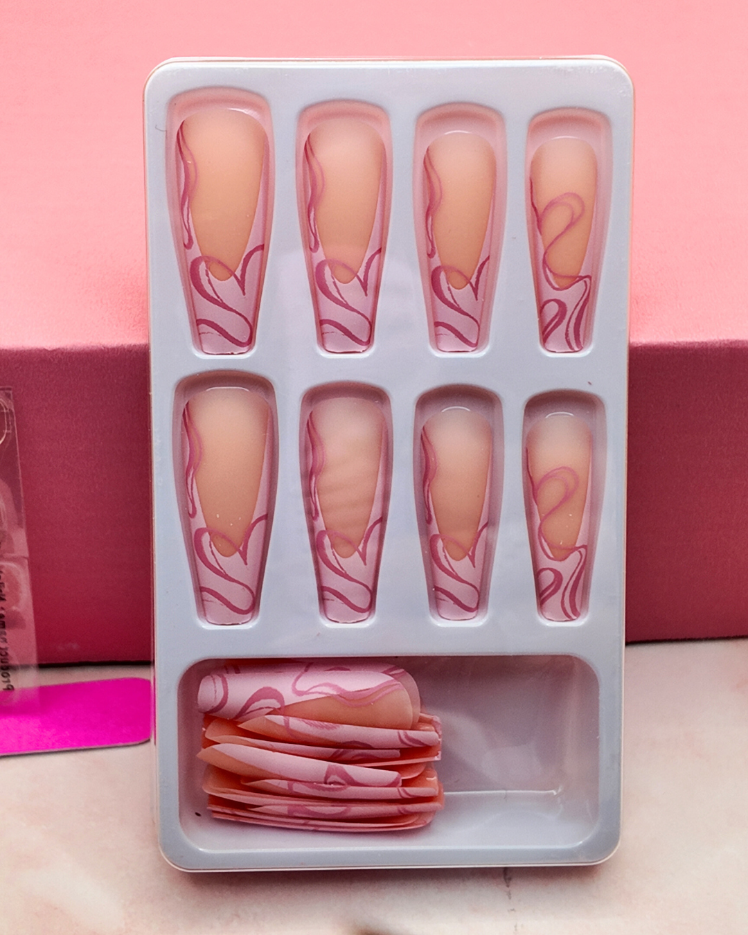 Date Night – Ongles Nude Love ✨