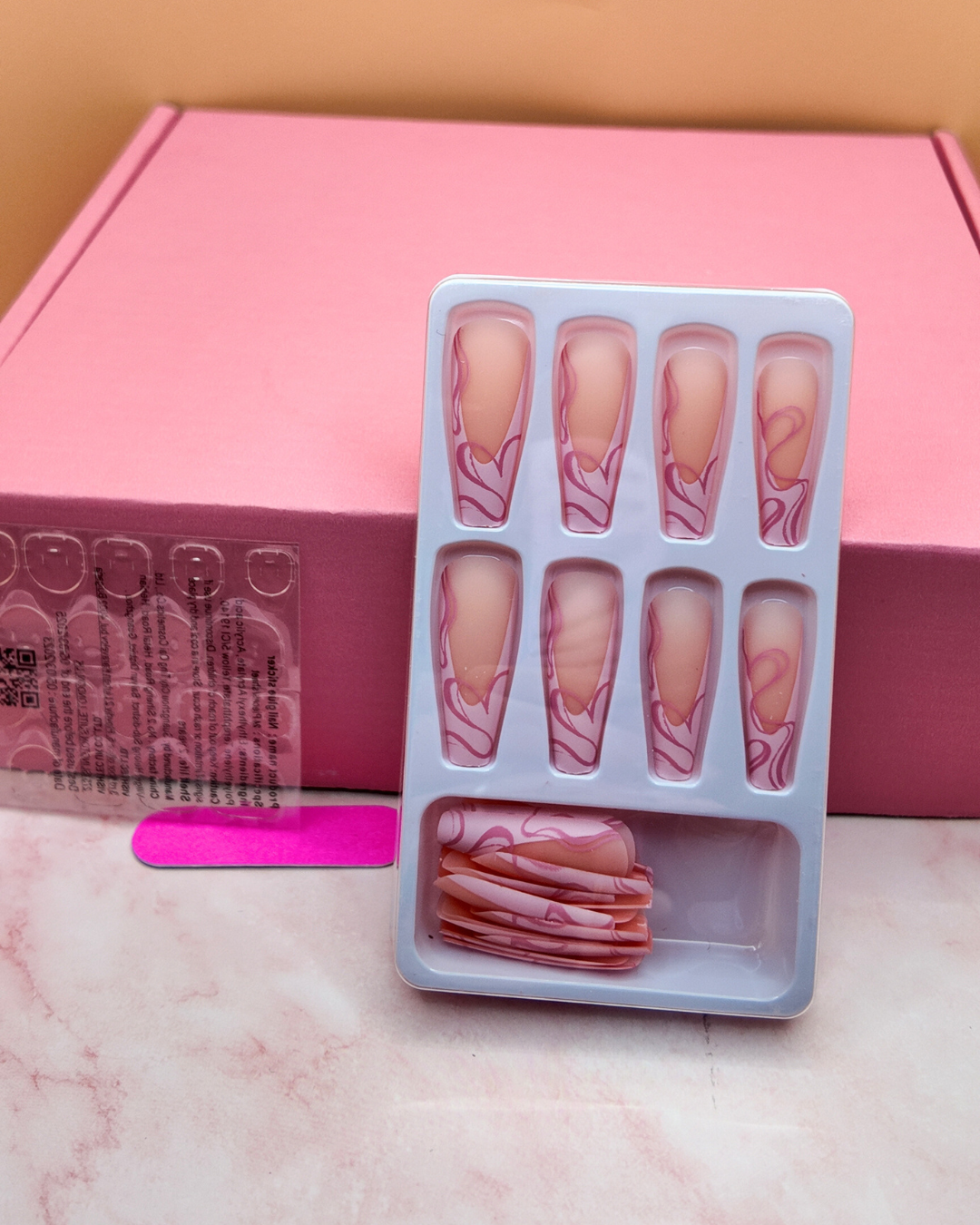 Date Night – Ongles Nude Love ✨