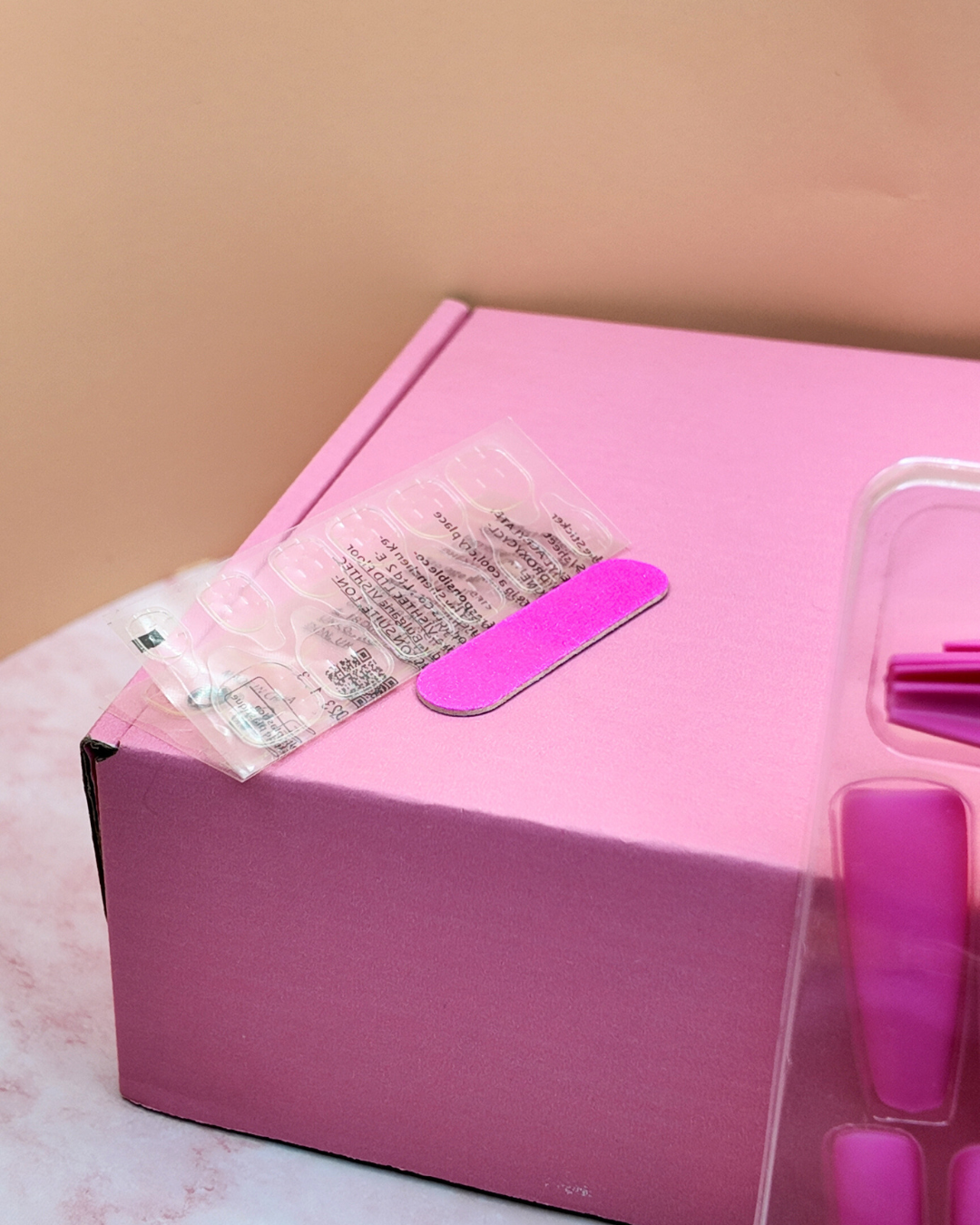 Pink Power – Press On Nails Fuchsia 💗