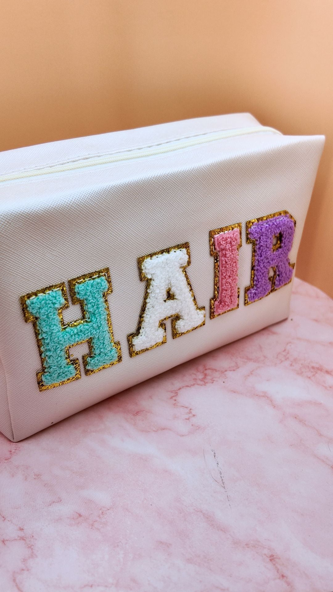 🌈 Trousse Brodée — Édition Color Pop
