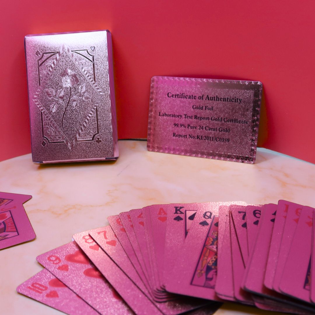 ✨ Cartes Gold Collector – Édition Hello Kitty & Rose Mystique