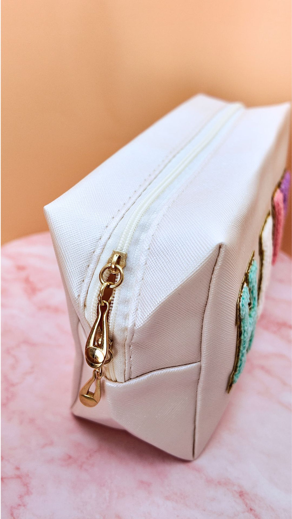 🌈 Trousse Brodée — Édition Color Pop