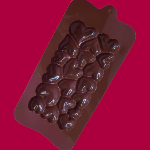 Moule tablette chocolat – Cœurs 💖