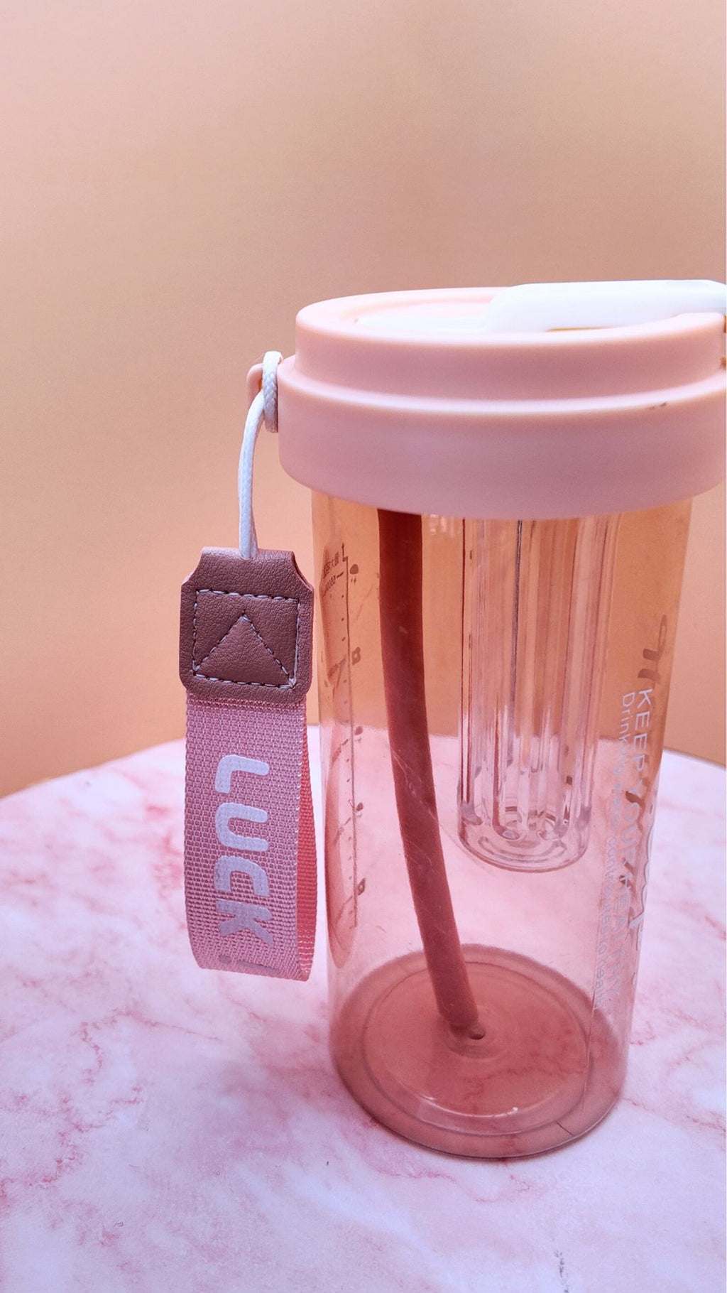 🥤 Gobelet « Aesthetic Cup » — Édition Crystal rose ou blanc