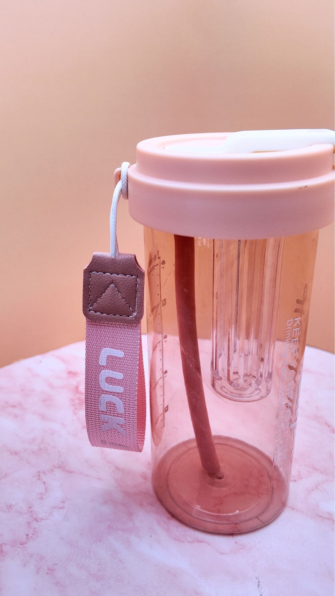 🥤 Gobelet « Aesthetic Cup » — Édition Crystal rose ou blanc