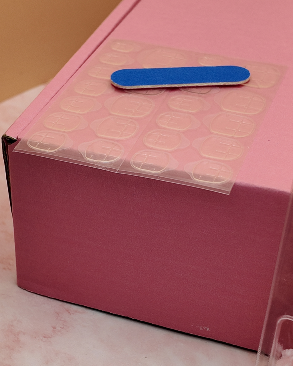 Rose Quartz – Press On Nails 💎🌸