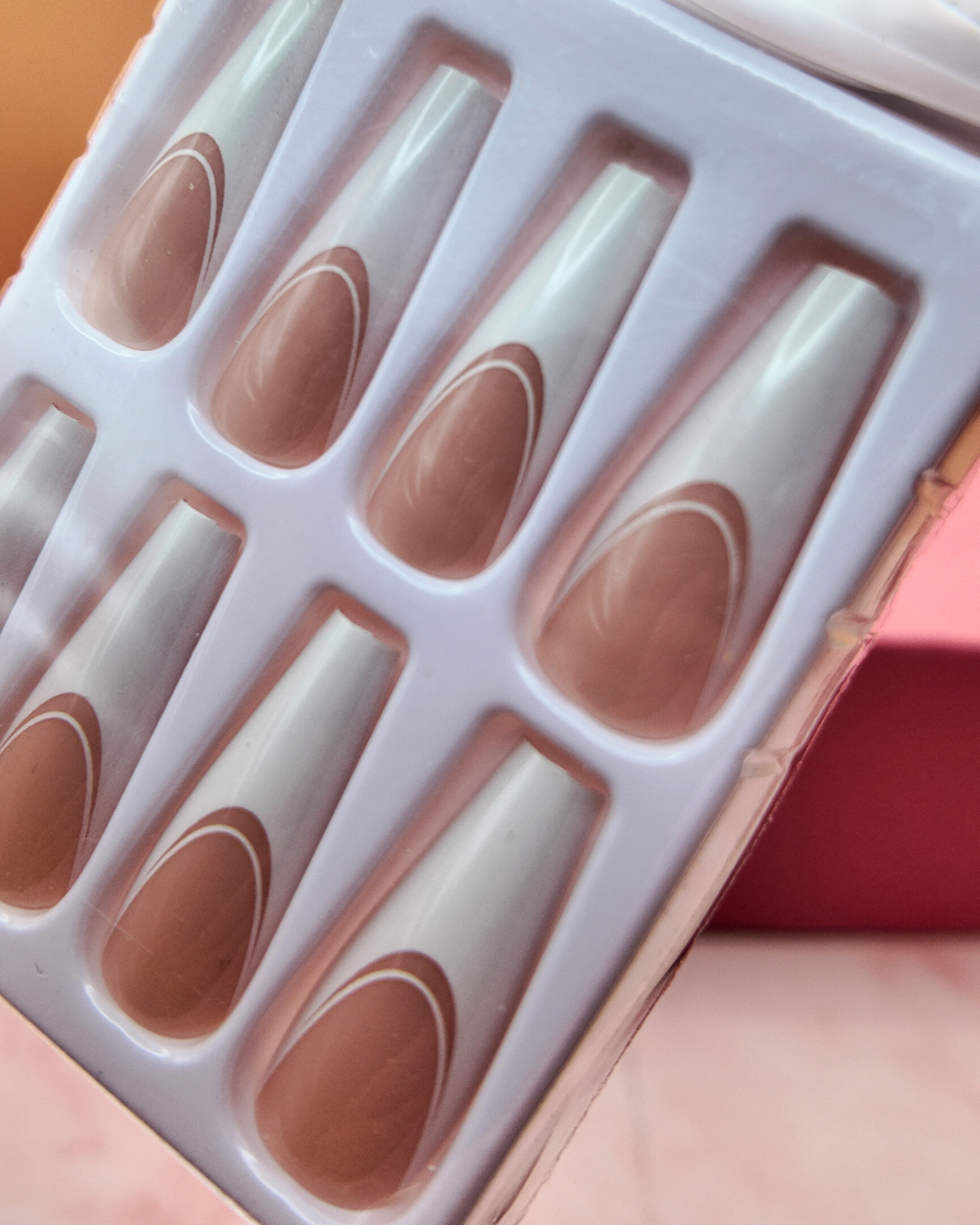 Latte Chic – Press On Nails ☕🤎