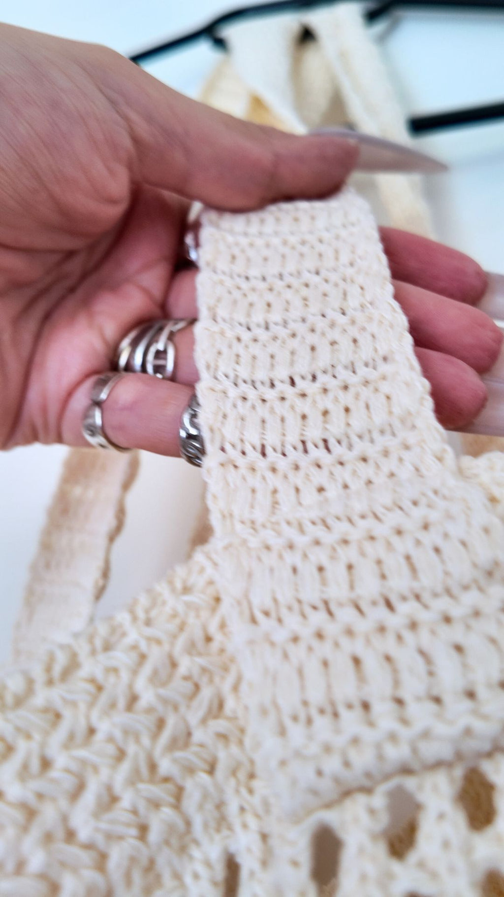 🧶 Sac en Crochet « Paris Milano » — Édition Summer Chic