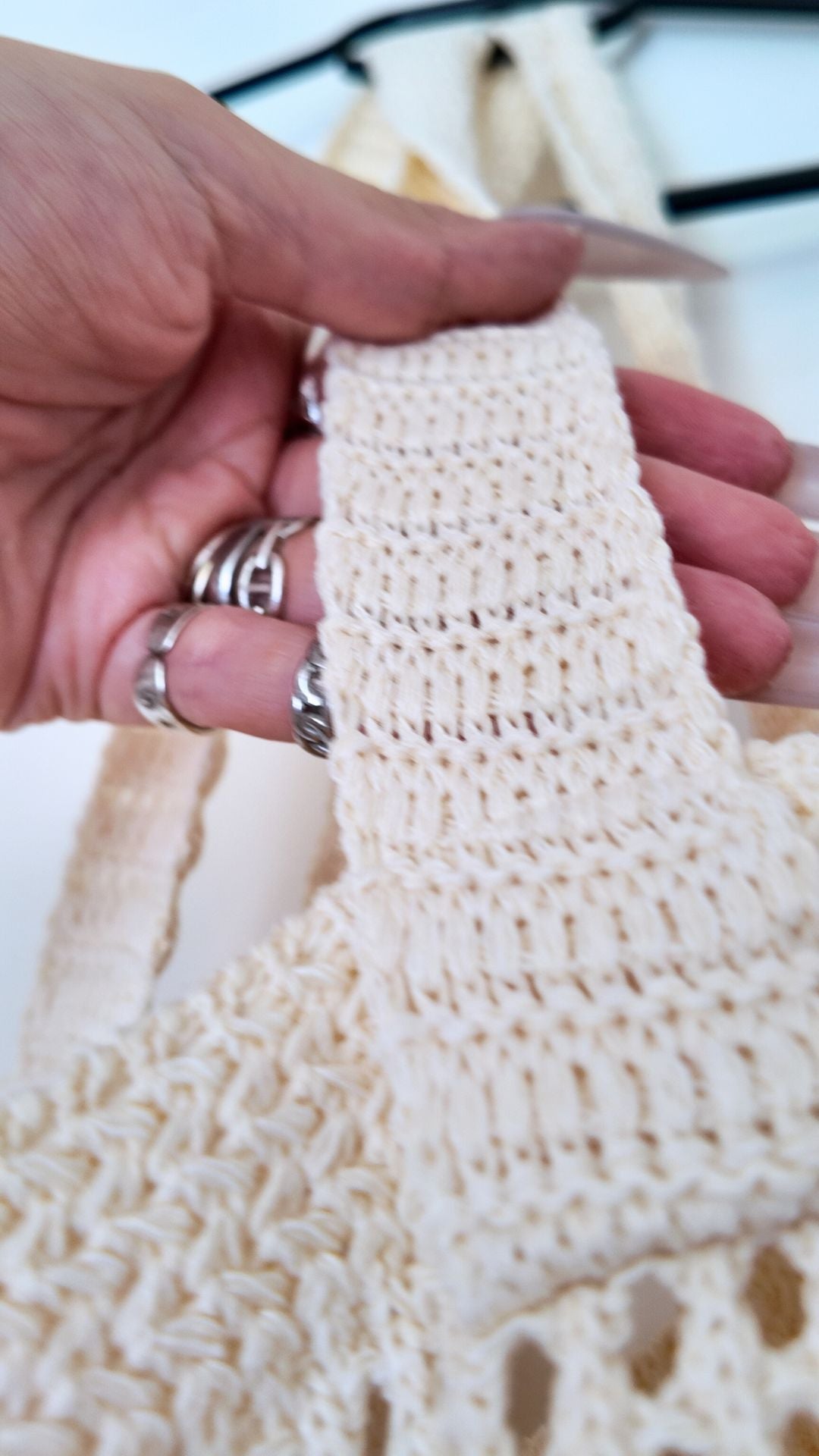 🧶 Sac en Crochet « Paris Milano » — Édition Summer Chic