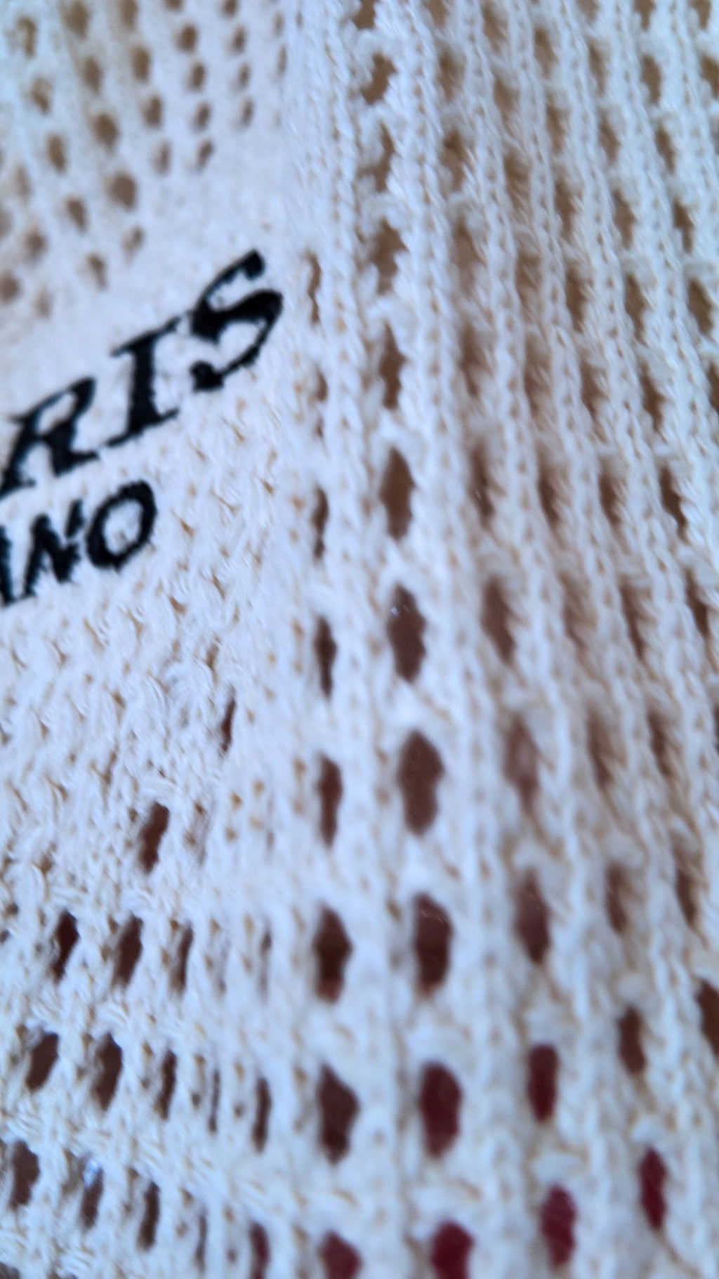 🧶 Sac en Crochet « Paris Milano » — Édition Summer Chic