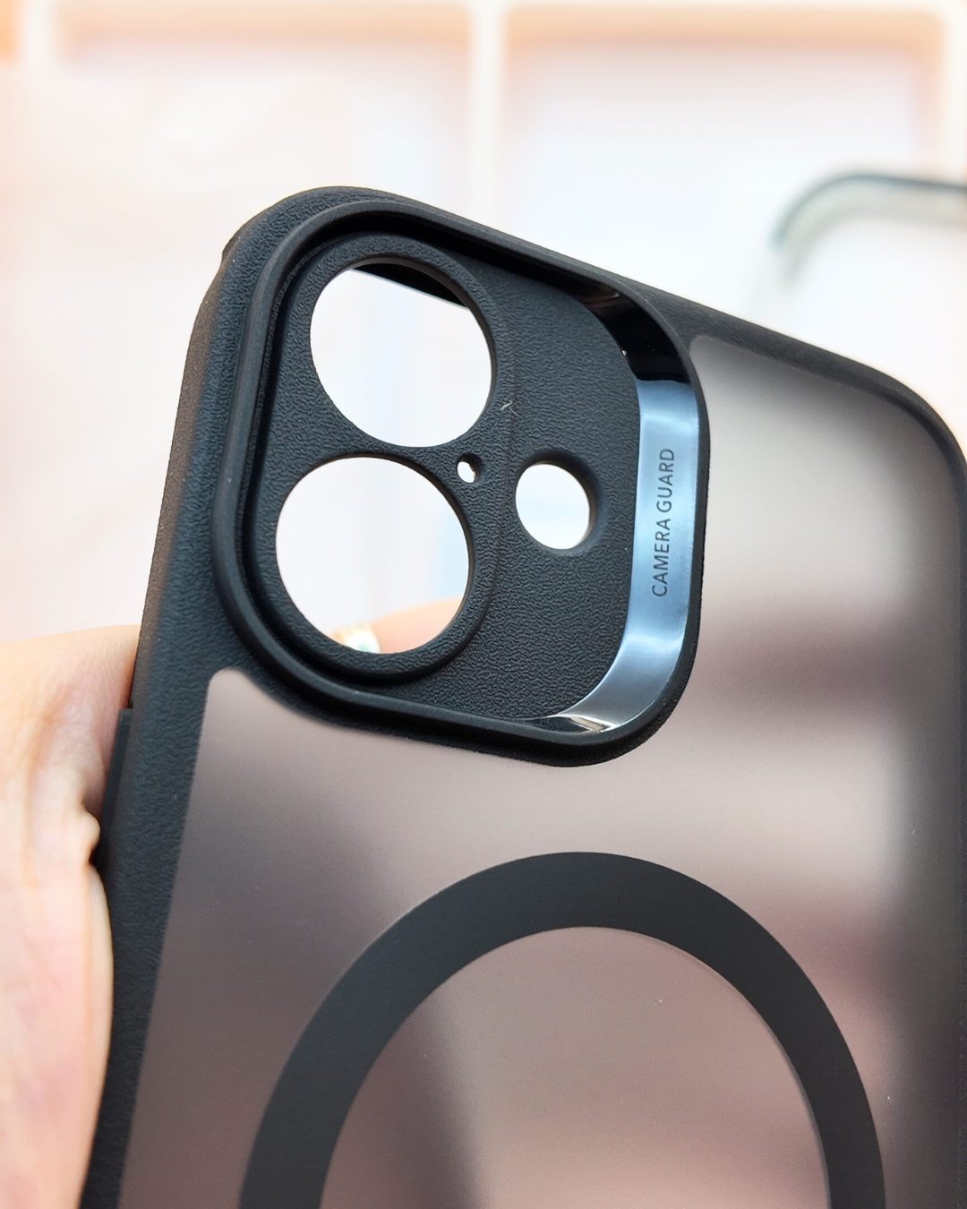 ✨ Coque iPhone MagSafe + Protection écran – Set complet ESR