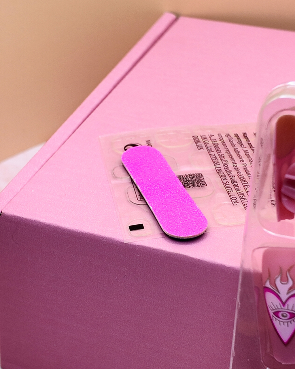 Pink Witch – Press On Nails 🔮💗