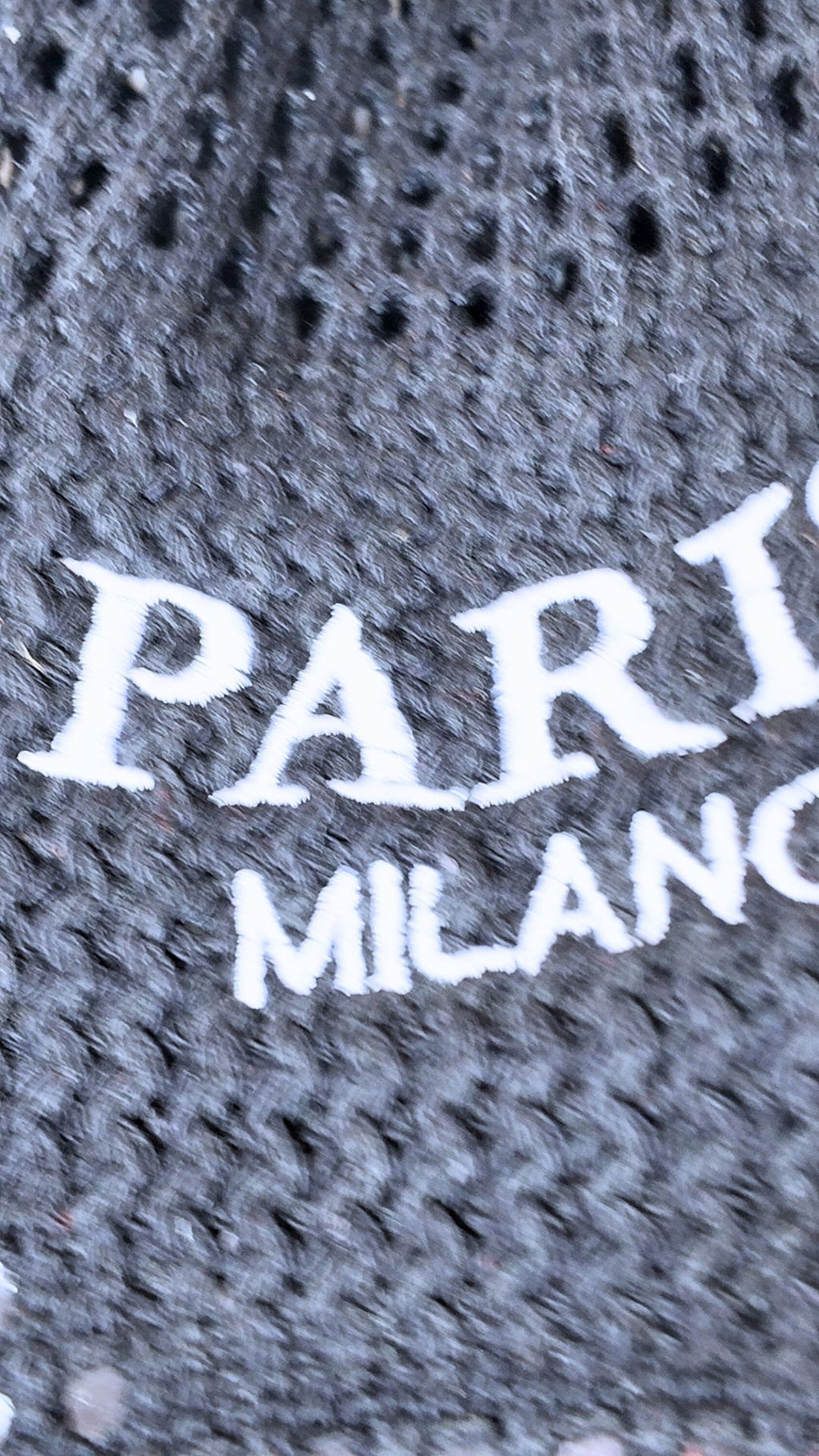 🧶 Sac en Crochet « Paris Milano » — Édition Summer Chic