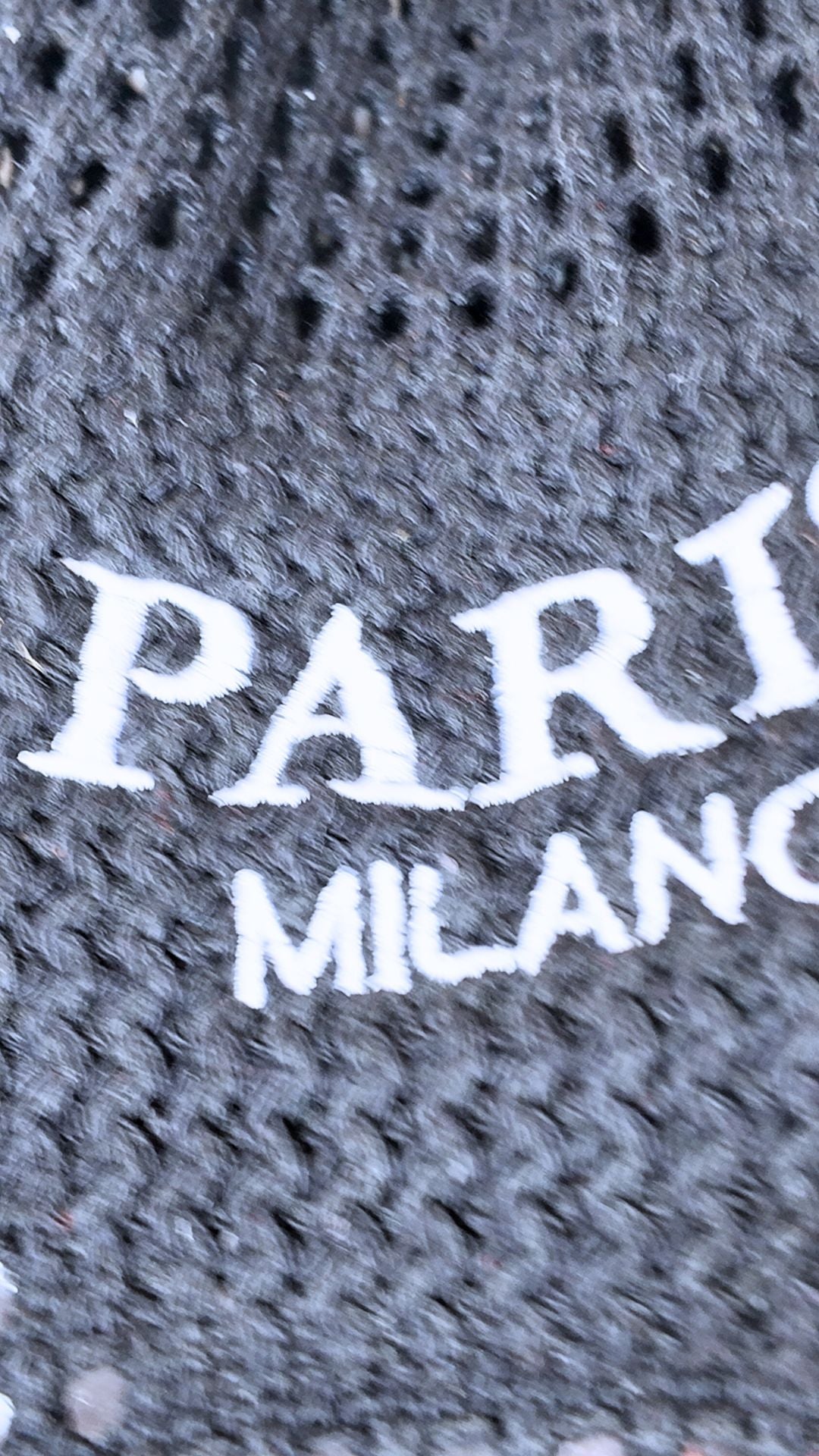 🧶 Sac en Crochet « Paris Milano » — Édition Summer Chic