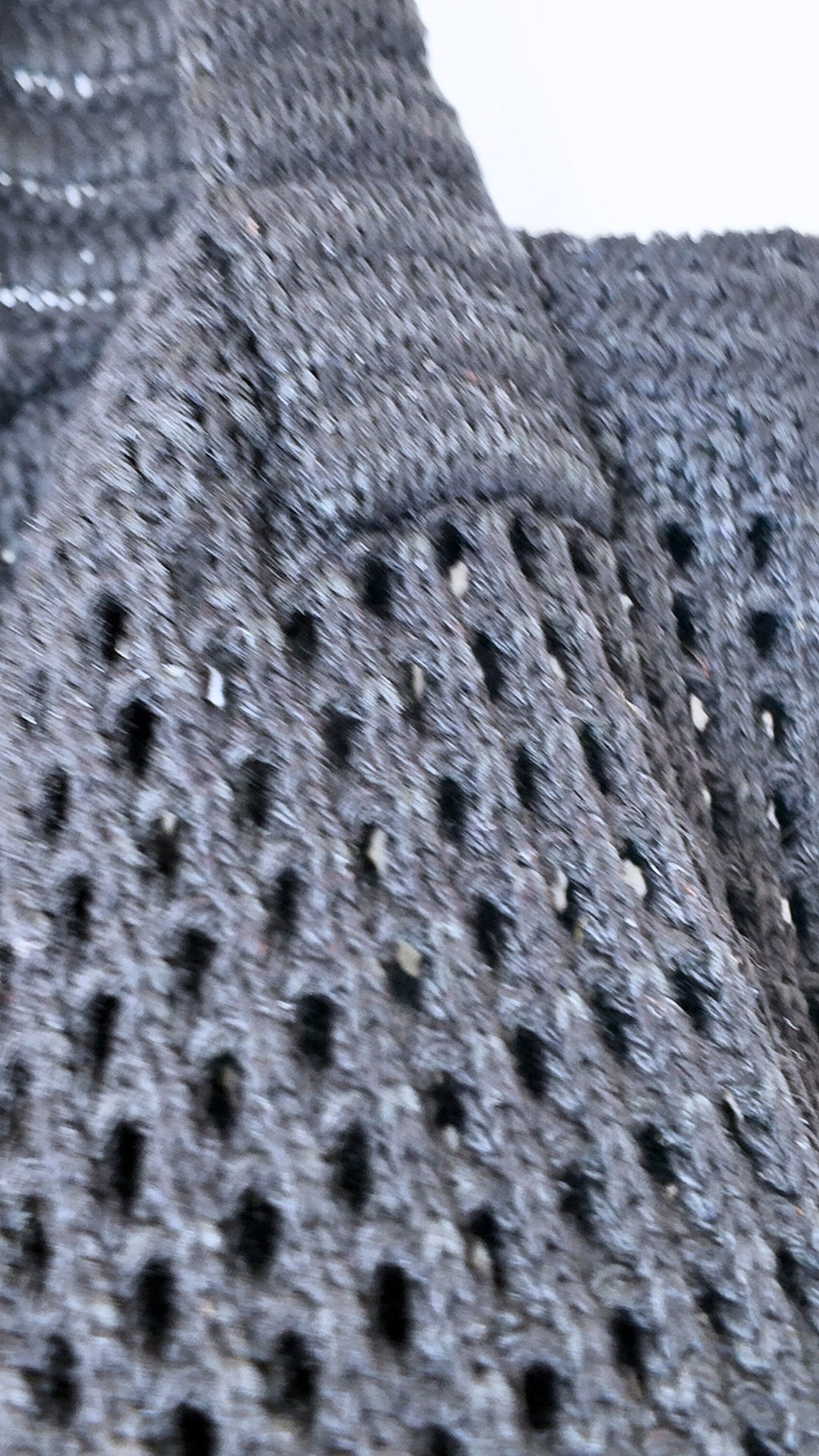 🧶 Sac en Crochet « Paris Milano » — Édition Summer Chic