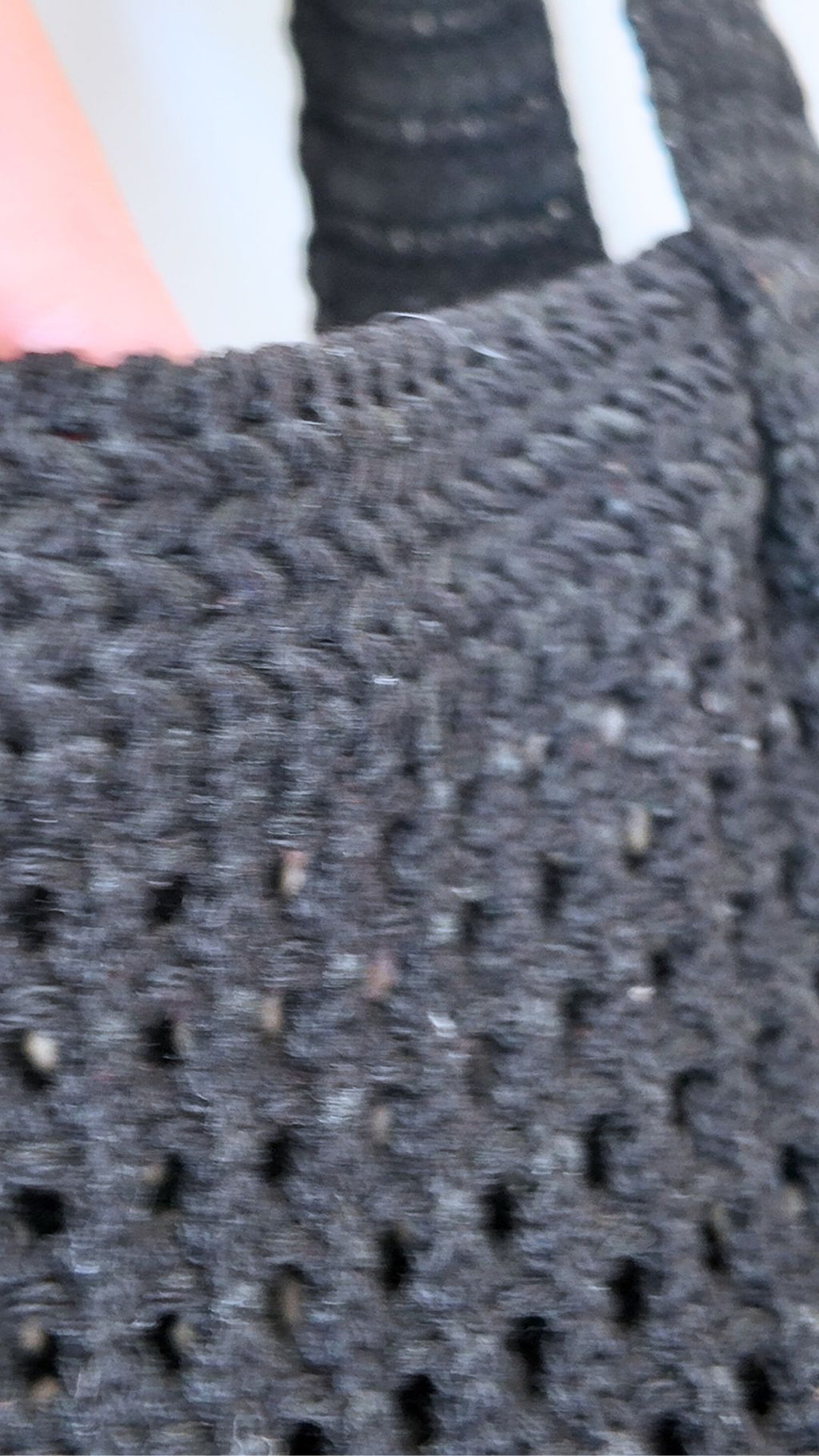 🧶 Sac en Crochet « Paris Milano » — Édition Summer Chic