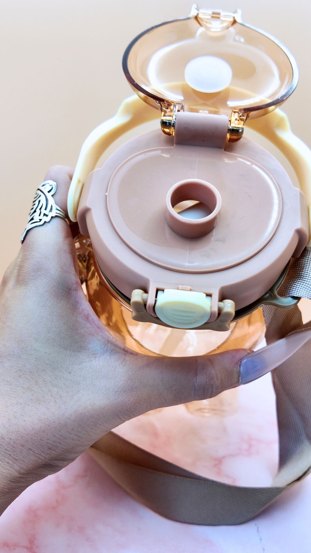🧸 Gourde Ourson « Smile » — Édition Kawaii