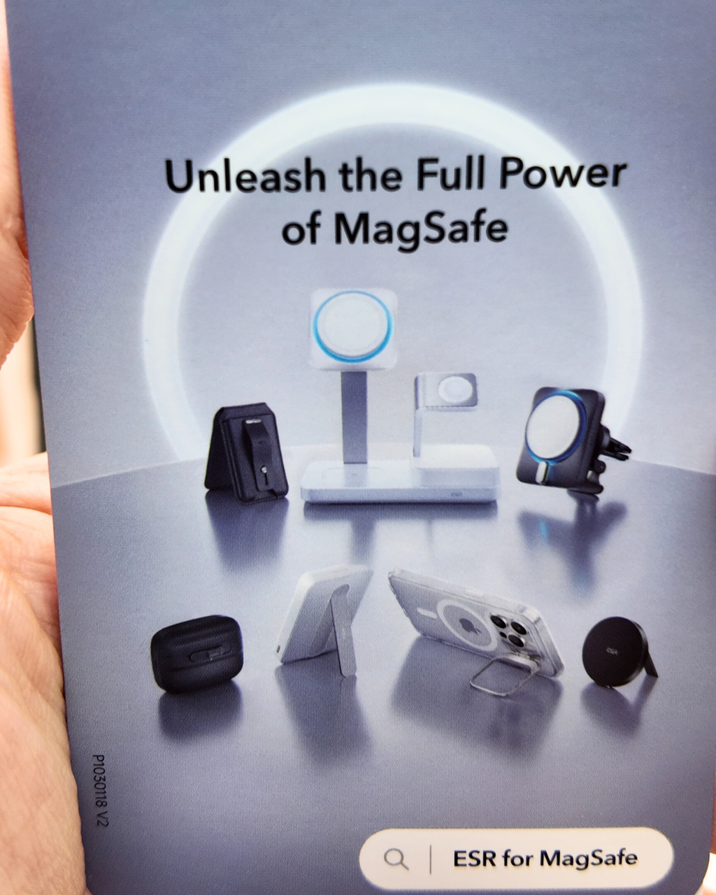 ✨ Coque iPhone MagSafe + Protection écran – Set complet ESR