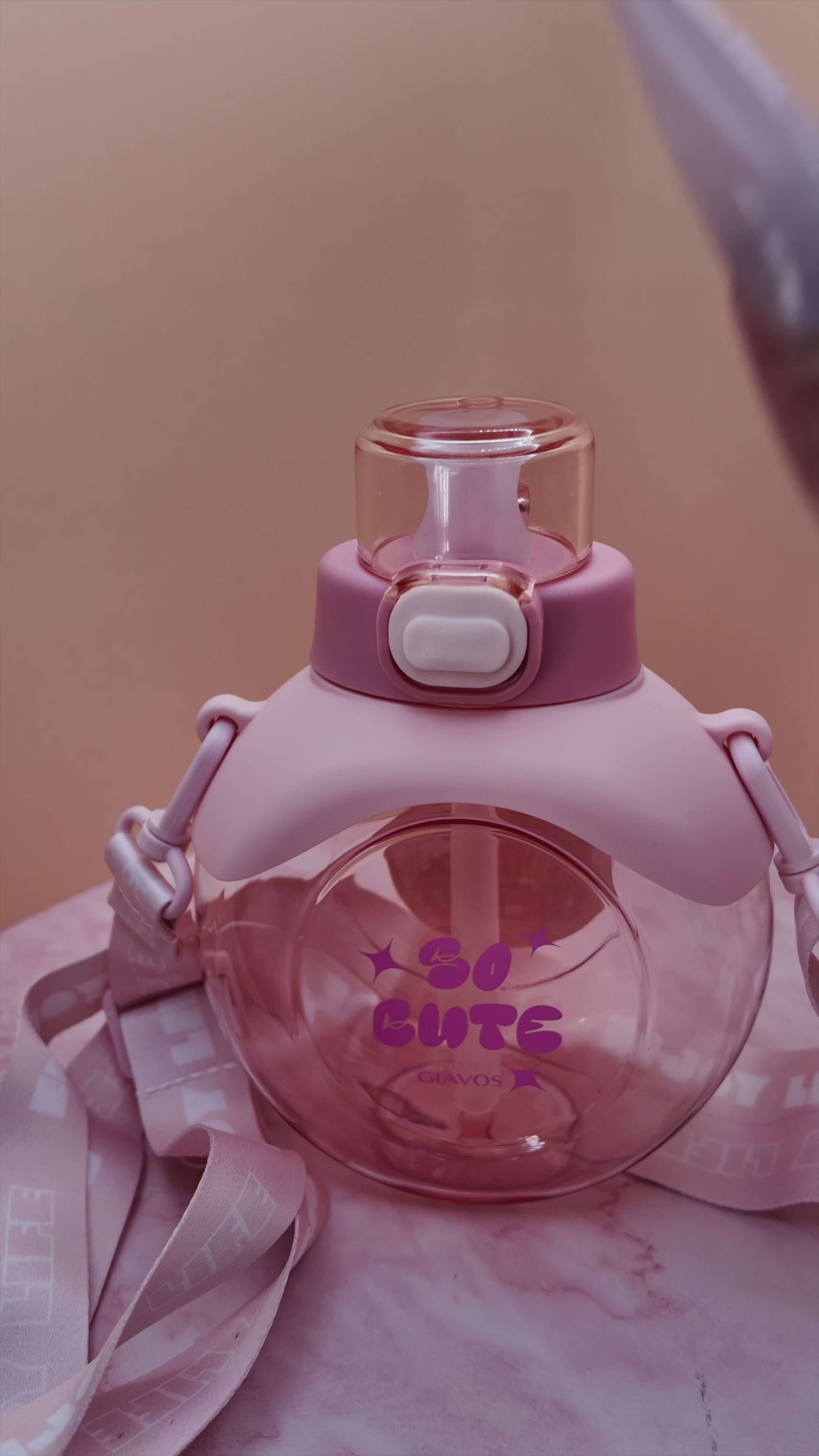 💖 Gourde « So Cute » — Édition Pink Dream