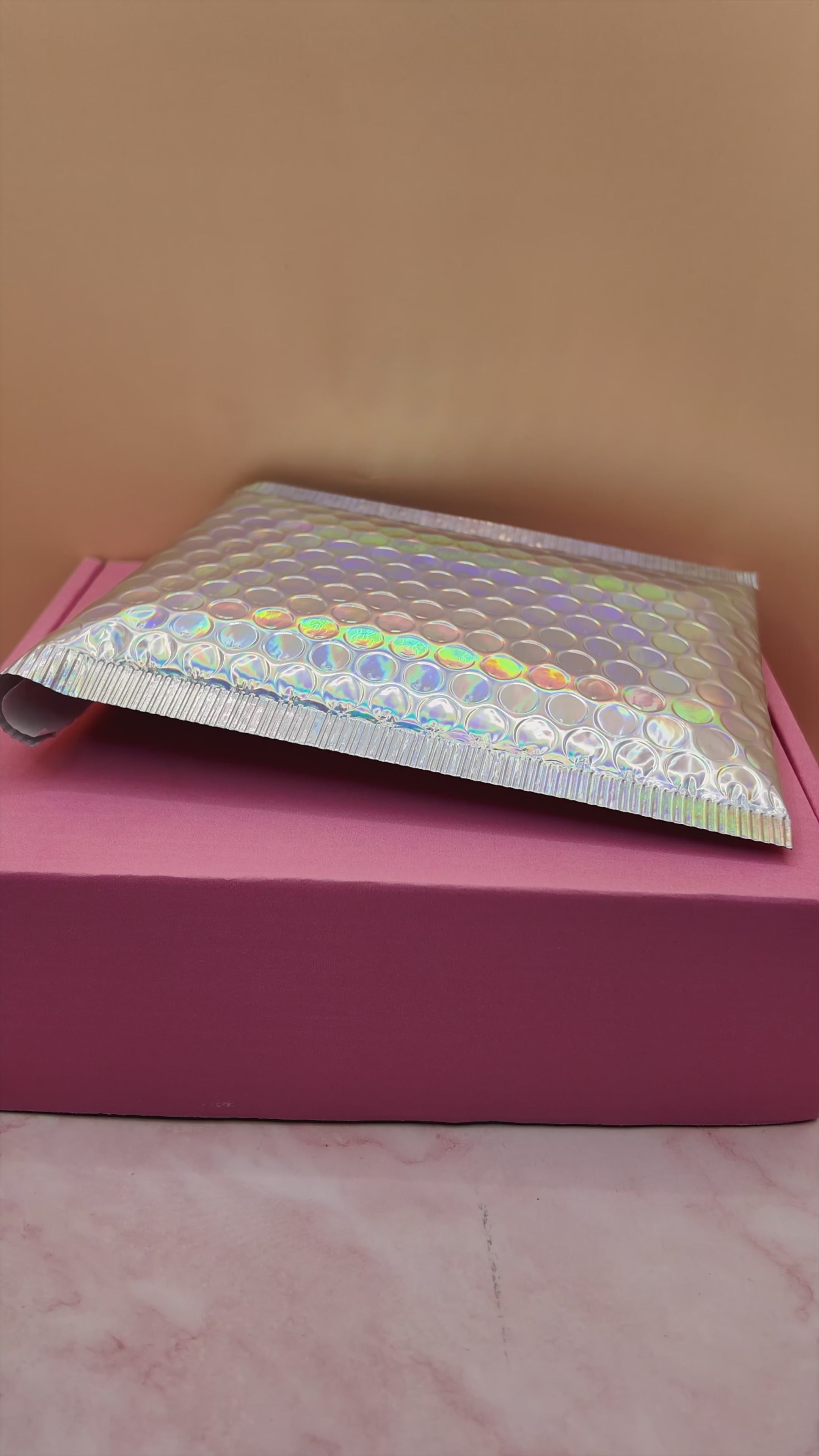 Cocoa Hearts – Press On Nails 🤍