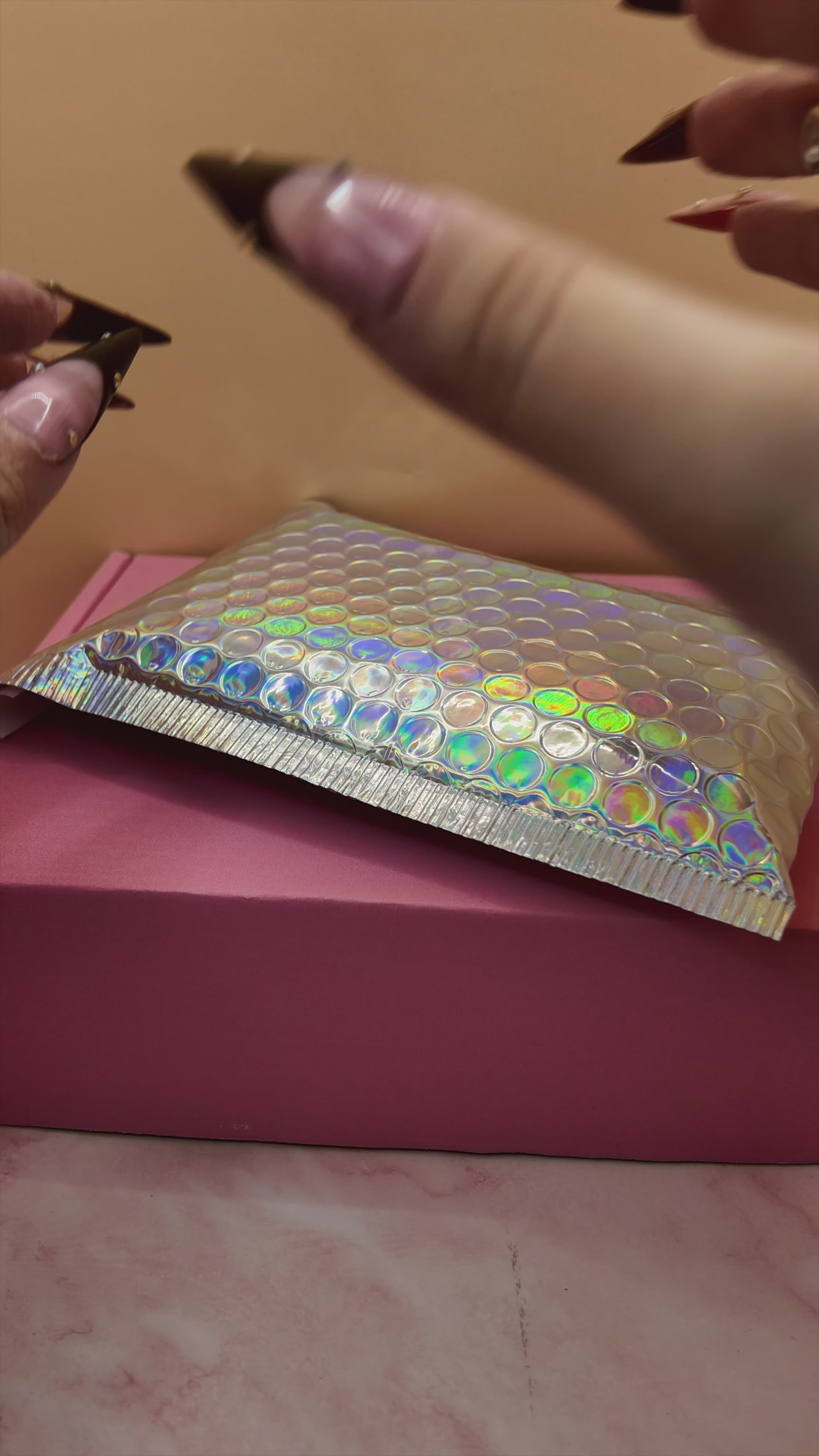 Rose Quartz – Press On Nails 💎🌸