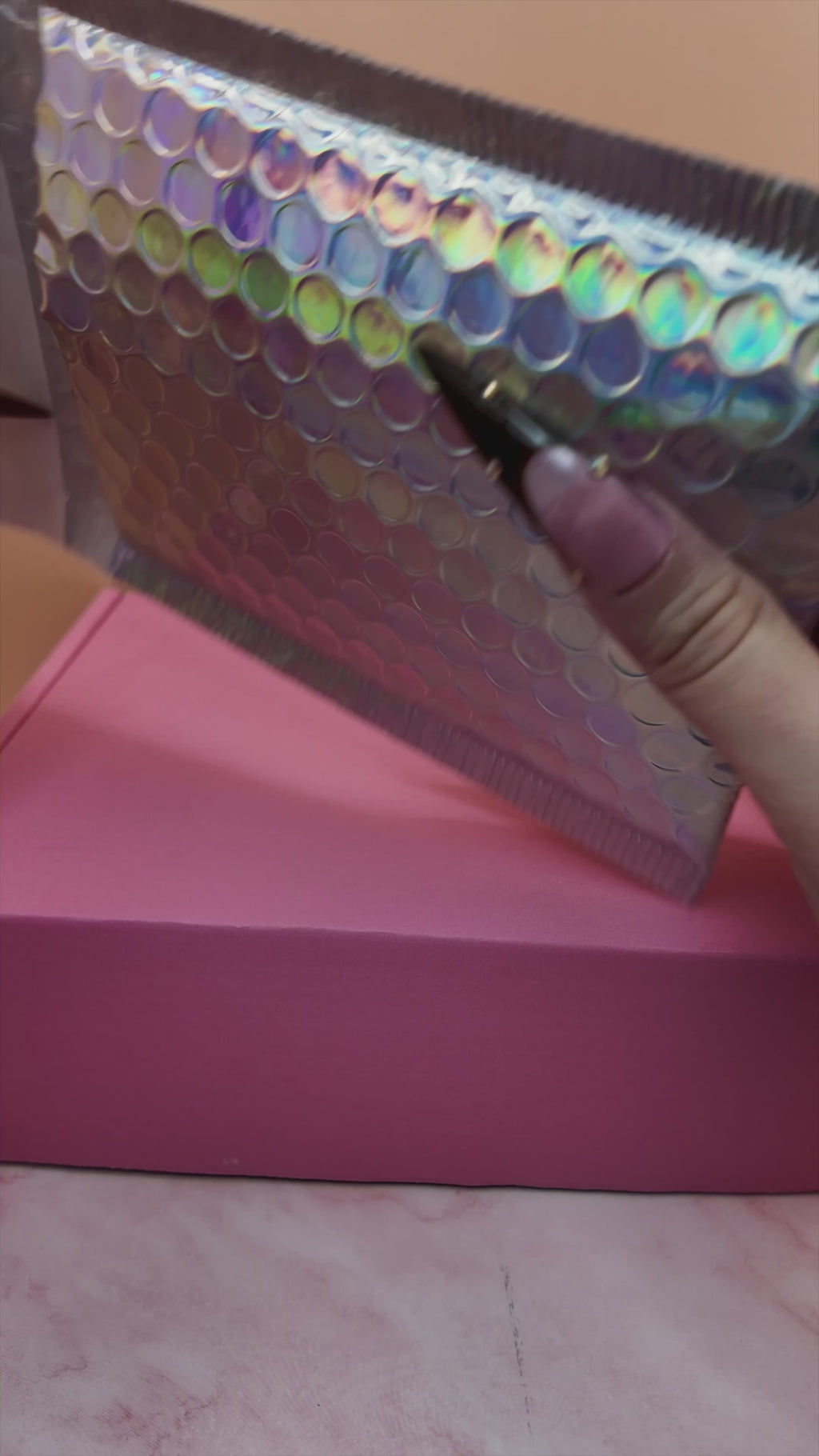 Pink Power – Press On Nails Fuchsia 💗