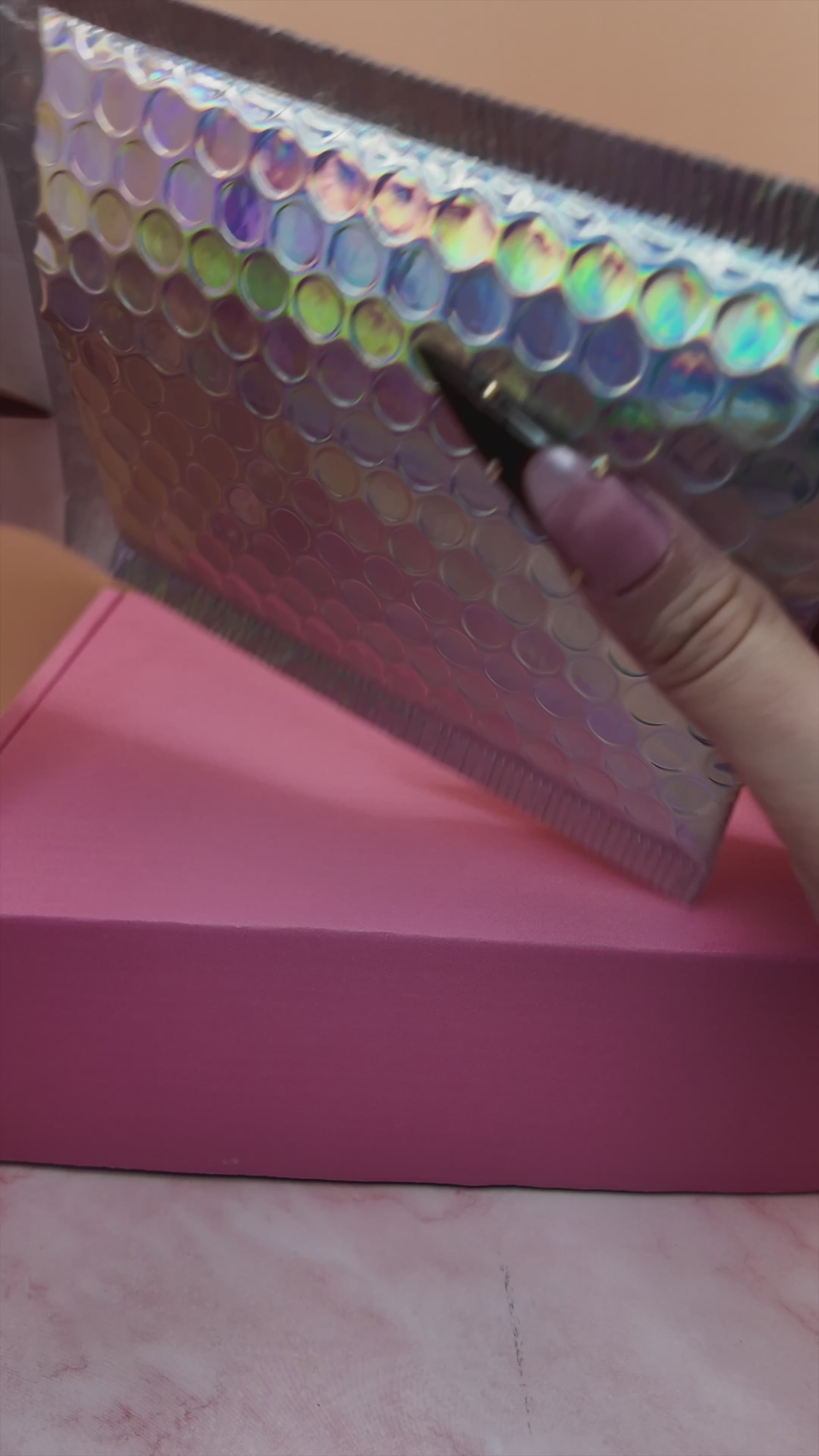 Pink Power – Press On Nails Fuchsia 💗